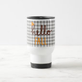 Hello Fall Travel Mug Reisebecher (Mittel)