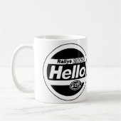 Hello Fella Kundgebung Lights Kaffeetasse (Links)