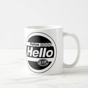 Hello Fella Kundgebung Lights Kaffeetasse