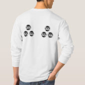 Hello Fella Kundgebung Lights T-Shirt (Rückseite)