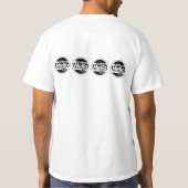 Hello Fella Kundgebung Lights T-Shirt (Rückseite)