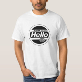 Hello Fella Kundgebung Lights T-Shirt