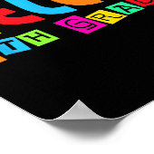 Hello Fifth 5th Grade Back To School For Student B Poster (Ecke)