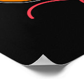 Hello Fifth Grade Doodle Poster (Ecke)