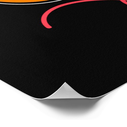 Hello Fifth Grade Doodle Poster (Ecke)