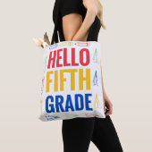 Hello Fifth Grade Tasche (Von Nahem)