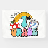 Hello First Grade Banner (Horizontal)