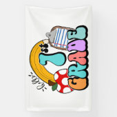 Hello First Grade Banner (Vertikal)