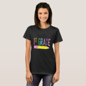 Hello First Grade Team 1st Grade Back To School Te T-Shirt (Vorne ganz)