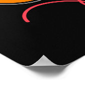 Hello Fourth Grade Doodle Poster (Ecke)