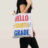 Hello Fourth Grade Tasche (Von Nahem)