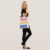 Hello Fourth Grade Tasche (Am Model)