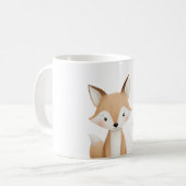 Hello Fox Kaffeetasse (Vorderseite Links)