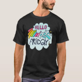 HELLO-FREITAG T-Shirt (Vorderseite)