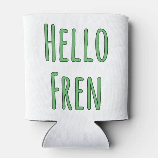 Hello Fren Dosenkühler (Rückseite)