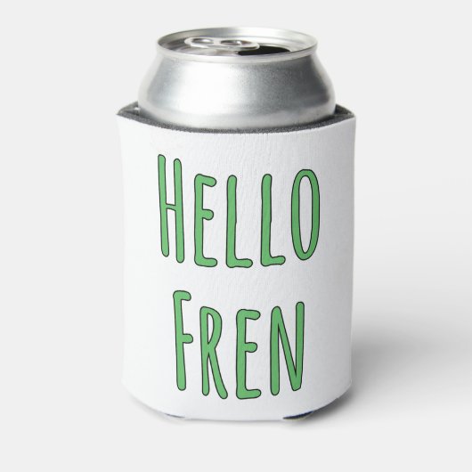 Hello Fren Dosenkühler (Kanne Rückseite)