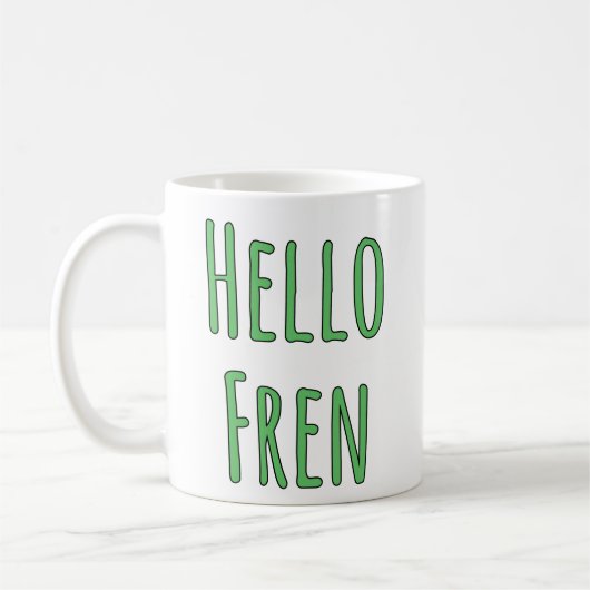 Hello Fren Kaffeetasse (Links)