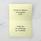 Hello Friend 2 Grußkarte Dankeskarte (Innenseite)