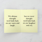 Hello Friend 5 Grußkarte Dankeskarte (Innenseite)