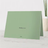 Hello Friend Anytime Card Karte (Rückseite)
