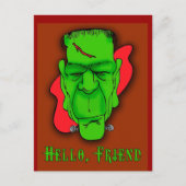 Hello Friend Custom Halloween Einladungen (Vorderseite)
