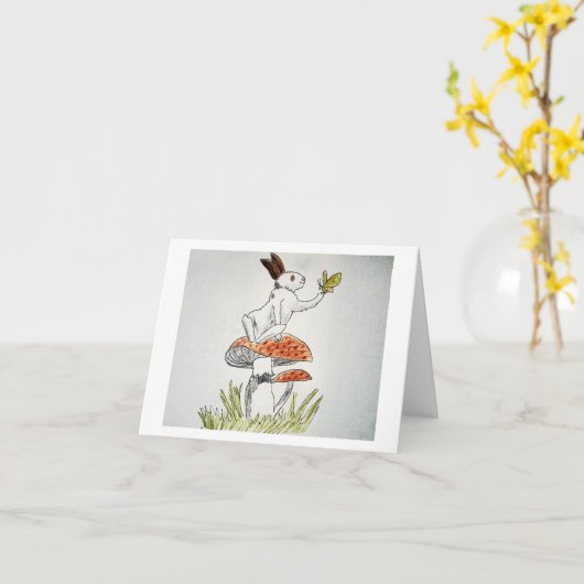 Hello Friend Karte (Gelbe Blume)