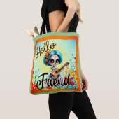 Hello Friend Sugar Skull Tasche (Von Nahem)