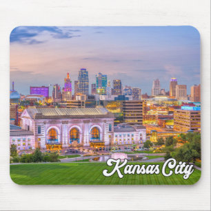 Hello From Beautiful Kansas City, Missouri, USA Mousepad
