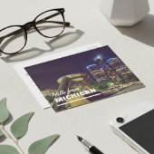 Hello From Michigan Postcard Postkarte