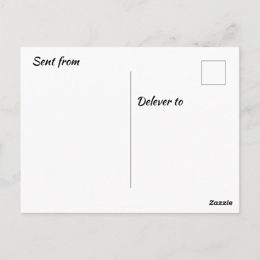 Hello From Tokyo beautiful Sakura Blume Postkarte (Rückseite)