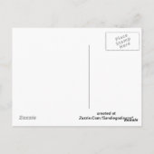 Hello From Yellowstone Postcard Postkarte (Rückseite)