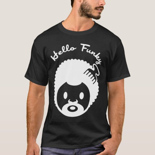 Hello Funky T-Shirt (Vorderseite)