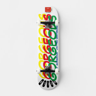 HELLO GORGEOUS 7 3/4" Skateboard Deck