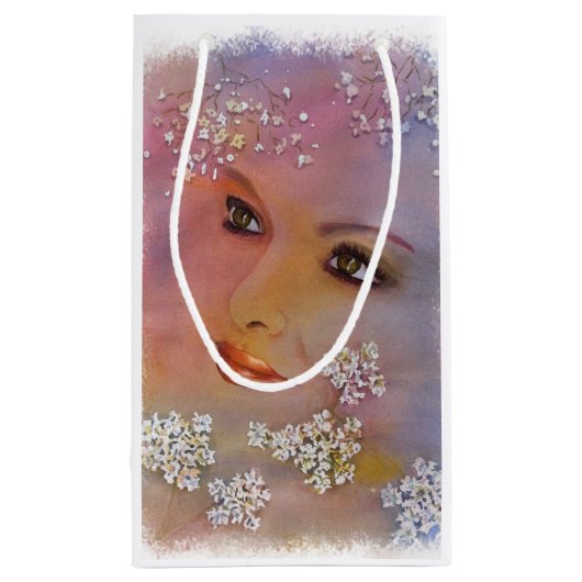 HELLO GORGEOUS KLEINE GESCHENKTÜTE (Rückseite)