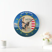 HELLO GUAM SAILOR GROßE WANDUHR (Zuhause)