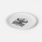 Hello Halloween - Halloween party Pappteller (Schrägansicht)