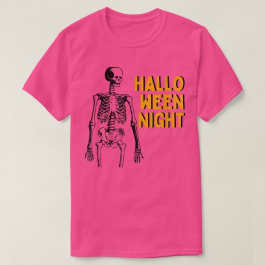 Hello Halloween Ween Night  Funny Costume for Kids T-Shirt (Design vorne)