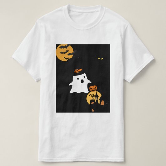 Hello Haloween T-Shirt (Design vorne)