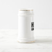 HELLO HANDSOME BIER STEIN BIERGLAS (Mittel)