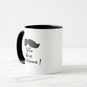 Hello Handsome message Tassen gift gift for boyfri (Vorderseite Links)