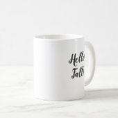 Hello Herbst Kaffeepause Tasse (VorderseiteRechts)