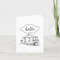 Hello House Blank