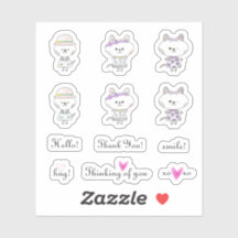 Hello Hug Sweet Sentiments and Niedlich Cats Set