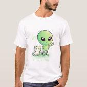 Hello Human T-Shirt (Vorderseite)