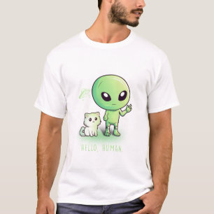 Hello Human T-Shirt