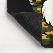 Hello Hunting Season Christmas Camouflage Camo Gno Mousepad (Ecke)