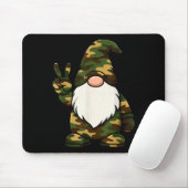 Hello Hunting Season Christmas Camouflage Camo Gno Mousepad (Mit Mouse)