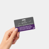 hello i have NARCOLEPSY disability id Ausweis (Handheld)