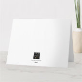 HELLO I LIEBE YOU CARD KARTE (Rückseite)