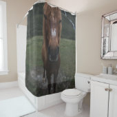 HELLO ICH BIN EIN HORSE DUSCHVORHANG (Beispiel)